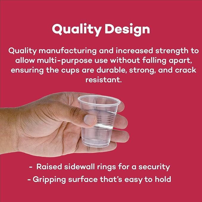 Dealmed 5 oz Plastic Cups - Image 5