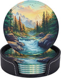 Mountains Nature Scenery Coasters by Unknown