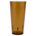 GET 24 oz Amber Plastic Tumbler by GET