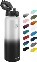 Fanhaw 32 oz Insulated Stainless Steel Water Bottle by FANHAW