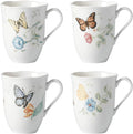 Lenox Butterfly Meadow Porcelain Mug Set by Lenox