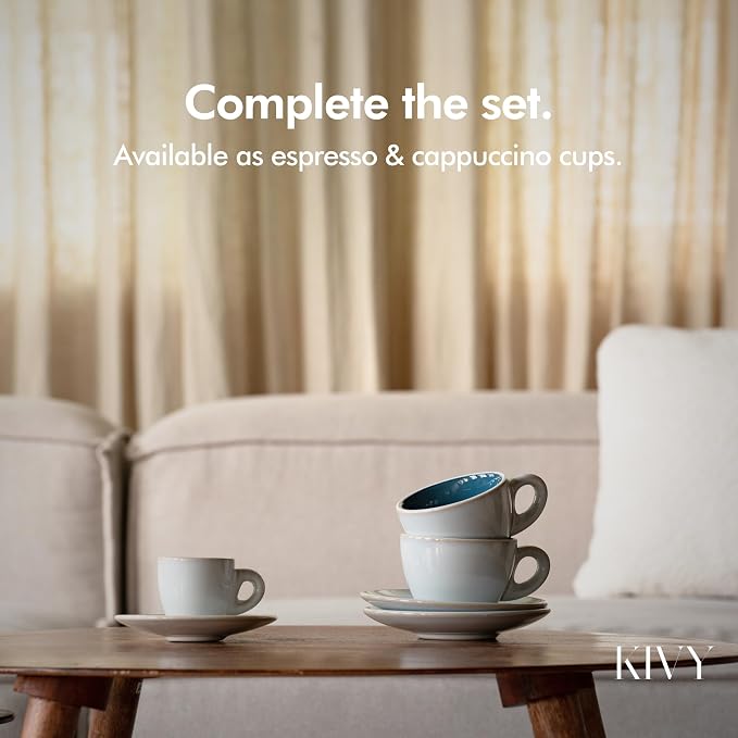 KIVY Cappuccino cups set of 4 - Image 6