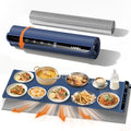 Warming Mat for Food, 46x15 Inch, Dark Blue, Fast Heat, Child Lock | Includes by Unknown