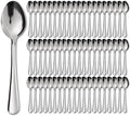 Windsor 60-Pcs Stainless Steel Dinner Spoons, Metal Spoons by Hansmart