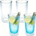 Unbreakable 16oz Tumblers Set of 4 by Unknown