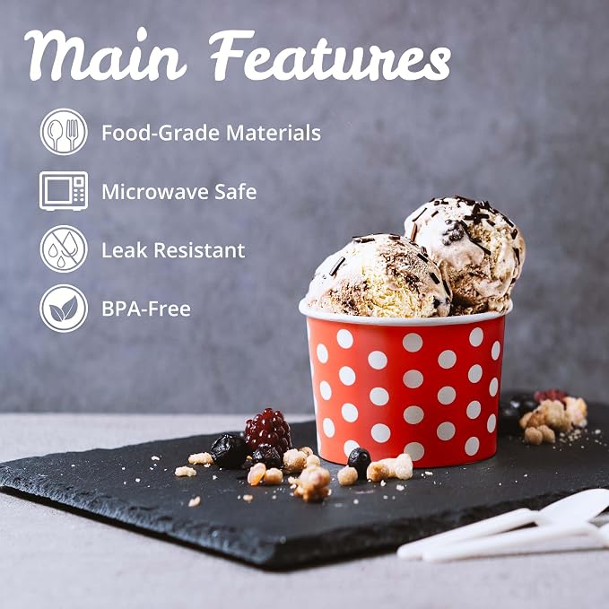 MATICAN Paper Ice Cream Cups - Image 6