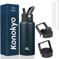 Konokyo 32 oz Insulated Stainless Steel Water Bottle by Konokyo