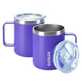 BJPKPK 2PCS Insulated Coffee Mug by BJPKPK