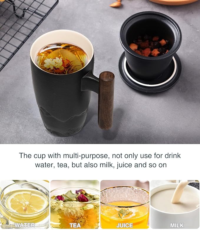 suyika Tomotime Ceramic Tea Cup - Image 5