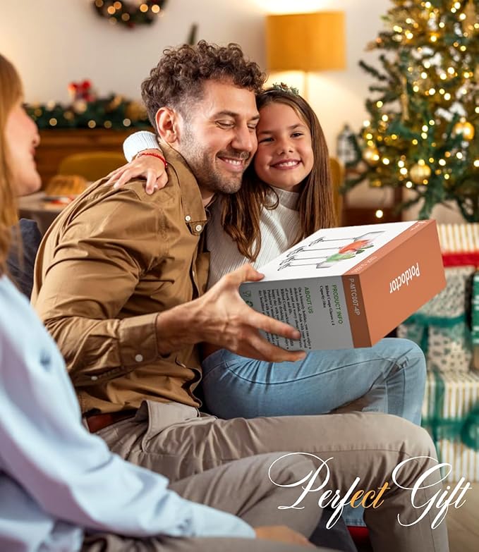 LUNA & MANTHA Coupe Glasses Set of 4, 10oz Crystal Ribbed Martini Glasses, Vintage Cocktail Glass, Hand Blown for Espresso Martini, Margarita, Home Bar &Gift,Glassware
