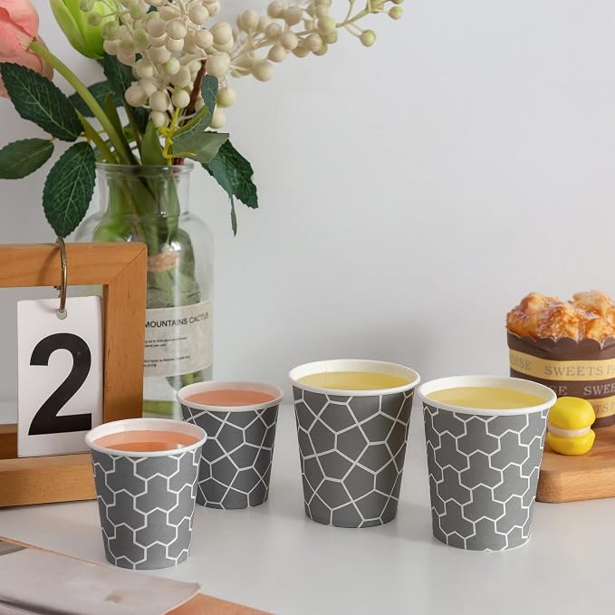 600 Pack 3oz Bathroom Paper Cups, Disposable Dixie Mini Cups | Leak-Proof - Image 5