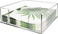 Square Acrylic Napkin Holder for Table Clear Servilletero for Paper Napkin | by Simetufy