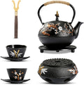 Dyna-Living Cast Iron Teapot by Dyna-Living