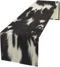 Cow Skin Print Table Runner, Rustic Country Farmhouse Animal Fur Skin Western by SHElifestyle