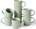famiware Coffee Mug Set for 8, Star 12 oz Catering Mugs Cup Set by Famiware