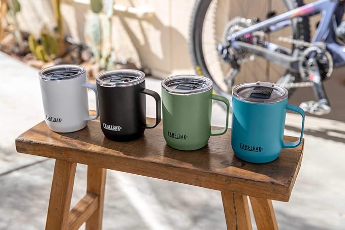 CamelBak Camp Mug Stainless Steel Drinkware 12oz - Image 7
