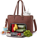 LOVEVOOK Lunch Tote Bag for Women, 3 in 1 Work Bag by LOVEVOOK