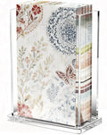 Acrylic Napkin Holder For Table, Vertical Guest Towel Dispenser | Paper Towel by Unknown