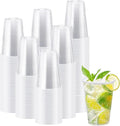 Lamosi 300 Pack 12 oz Clear Plastic Cups, Disposable Cold Drinking Cups | by BuyNow