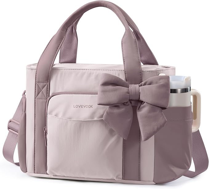 LOVEVOOK Insulated Lunch Box for Women, Adult Lunch Cooler Tote Bag by LOVEVOOK