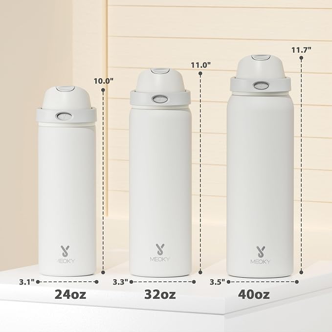 40 oz Insulated Water Bottle - Image 2