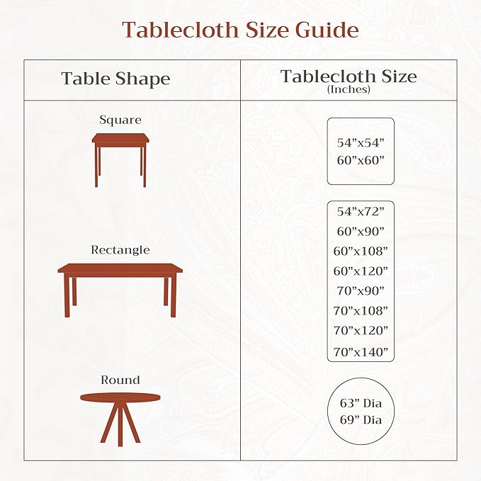 Maison d' Hermine Table Cloth Rectangle Table 100% Cotton 60 x 120 Inches Tablecloth Reusable Decorative for Dining Room Farmhouse Home Valentines Day Decorations Spring Summer - Gourmand