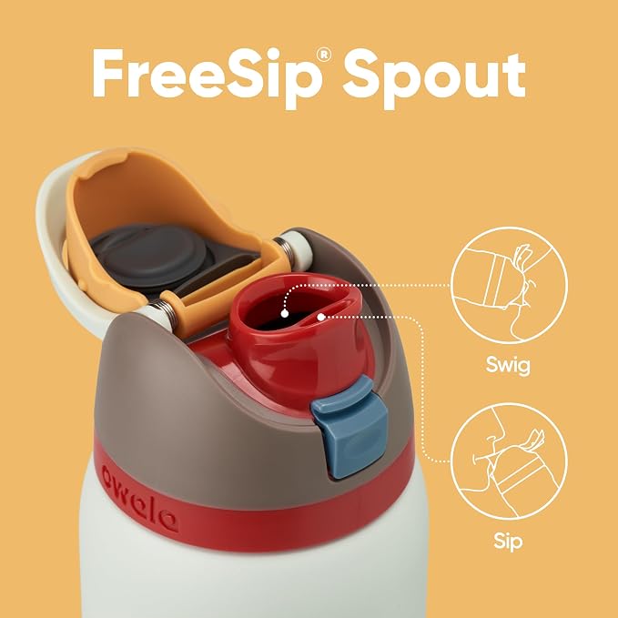 Owala FreeSip Insulated Stainless Steel Water Bottle - Image 2