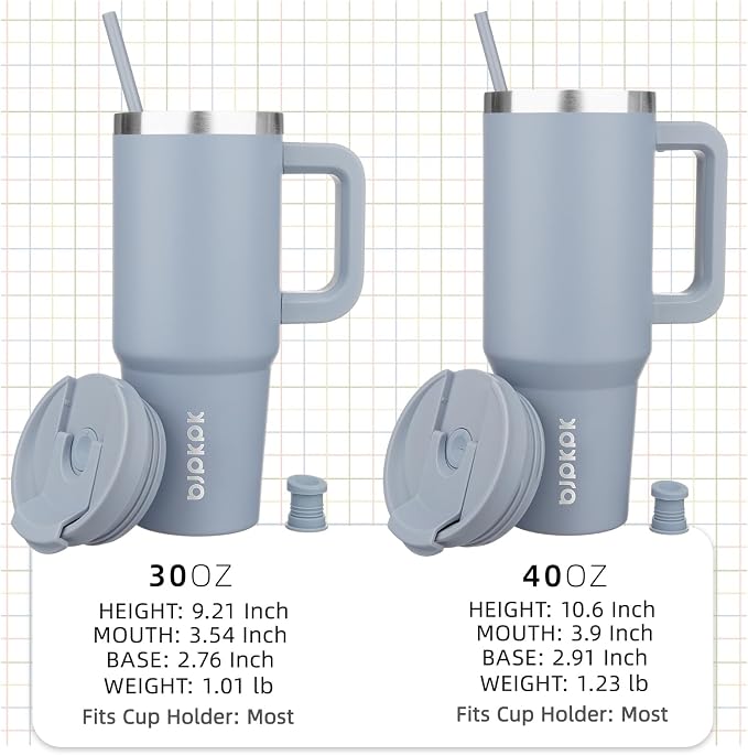 BJPKPK 30 oz Insulated Tumbler - Image 4
