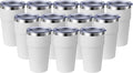 MEWAY 16oz Tumbler Double Wall Vacuum Insulated Travel Mug Bulk, Stainless by MEWAY