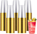 Goodluck 100PCS 14oz Gold Plastic Cups by GoodLuck