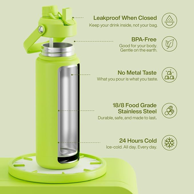 ENCOOL Insulated Water Bottle - Image 4