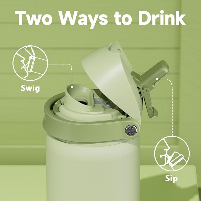 32 oz Insulated Water Bottle - Image 3