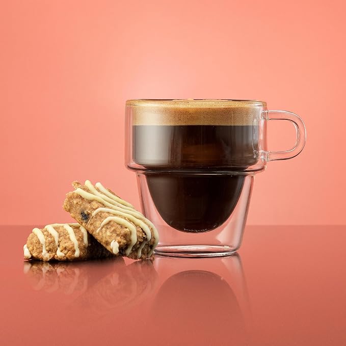JoyJolt Stoiva Double Wall Insulated Espresso Glass Cups – 5 oz. Shot Cup - Image 5