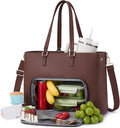 LOVEVOOK Lunch Tote Bag for Women, 3 in 1 Work Bag by LOVEVOOK