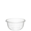 Dart PET16B 16 oz Clear PET Plastic Bowl | Freezer Safe, Crack Resistant by DART