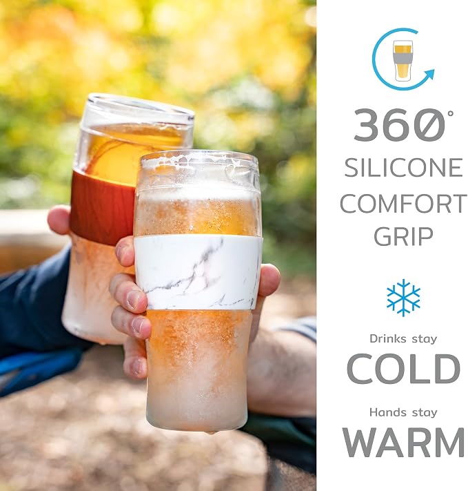 Host Freeze, Frozen Mugs, Freezable Pint Set, Beer Keep Your Drinks Cold - Image 6