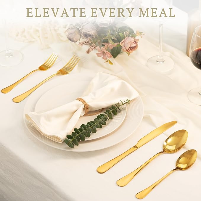 Astercook 24-Piece Silverware Set - Image 2