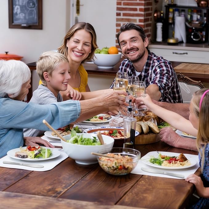 150 Pcs Stainless Steel Dinner Knives Bulk 8.3 Inches Spreader Knives - Image 6