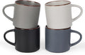 famiware Coffee Mugs Set of 4, Nebula 14oz Coffee Mugs Ceramic Cup Set | by Famiware