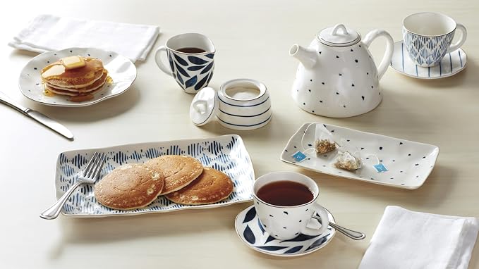 Lenox 893764 Blue Bay 9-Piece Tea Set - Image 6