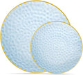 PLASTICPRO 32 Piece Combo Plates Set includes 16-7'' inch Plates & 16-10'' inch by PLASTICPRO