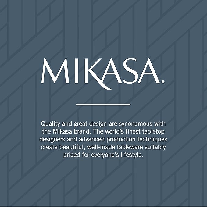 Mikasa Regent Bead 65-Piece Flatware Set for 12, 18/10 Stainless Steel Silverware with Full Service and Serving Utensils, Classic Beaded Edge Design