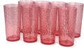 Yalin 24-Ounce Plastic Tumbler Acrylic Drinking Glasses, Reusable Plastic Cups by Yalin
