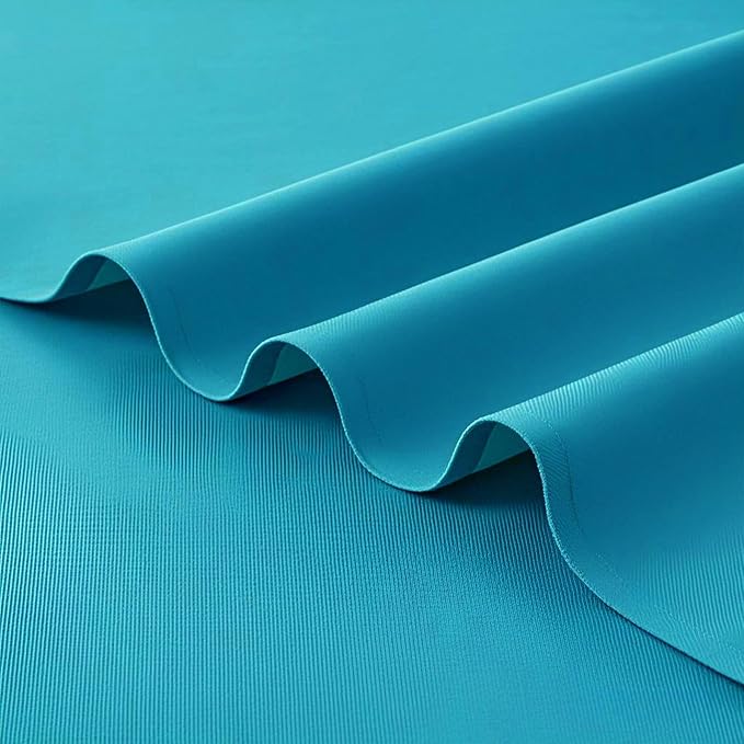 FOLINS&HOME Teal Waterproof Decorative Table Runner 108 Inches Long | 210GSM - Image 5