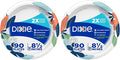 Dixie Medium Paper Plates, 8.5 Inch, 2X Stronger*, Microwave-Safe, Soak-Proof by Unknown