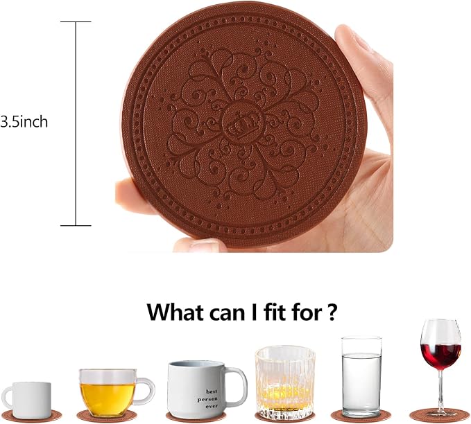 Coasters Set of 6 - Image 2