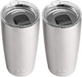 YETI Rambler 20 oz Stainless Steel Vacuum Insulated Tumbler w/MagSlider Lid by YETI