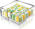 LotFancy Napkin Holder, Acrylic Cocktail Napkin Holder by LotFancy