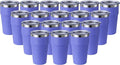 MEWAY 16oz Tumbler Double Wall Vacuum Insulated Travel Mug Bulk, Stainless by MEWAY