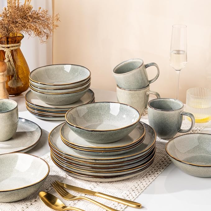 AmorArc Ceramic Dinnerware Sets - Image 9